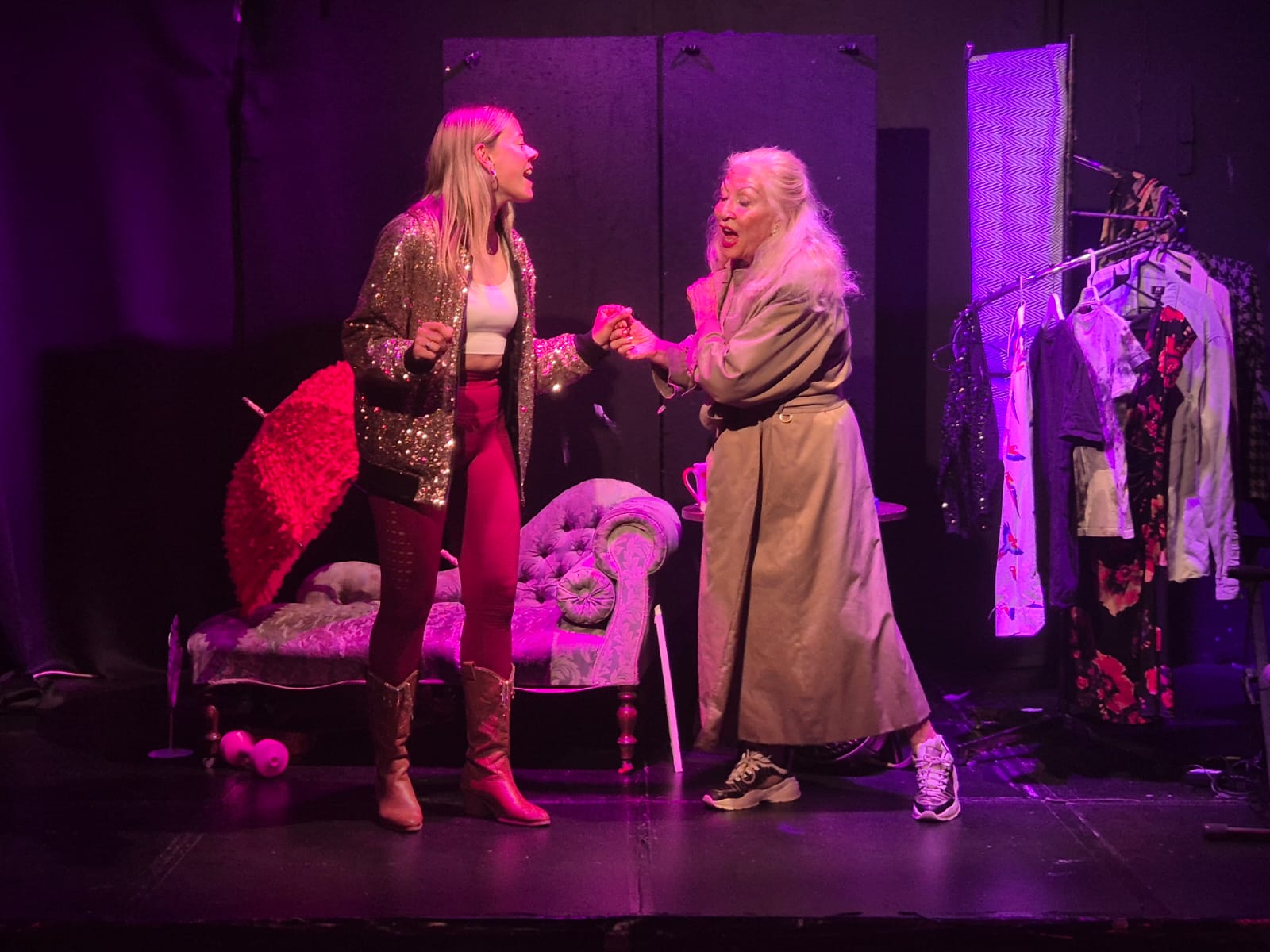 Joan: The Musical – Success and Encore! Plus Book News